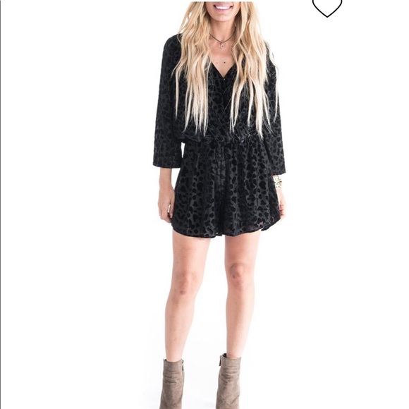 BUDDY LOVE | FIERCE FLIRTY ROMPER, SMALL - Picture 2 of 4